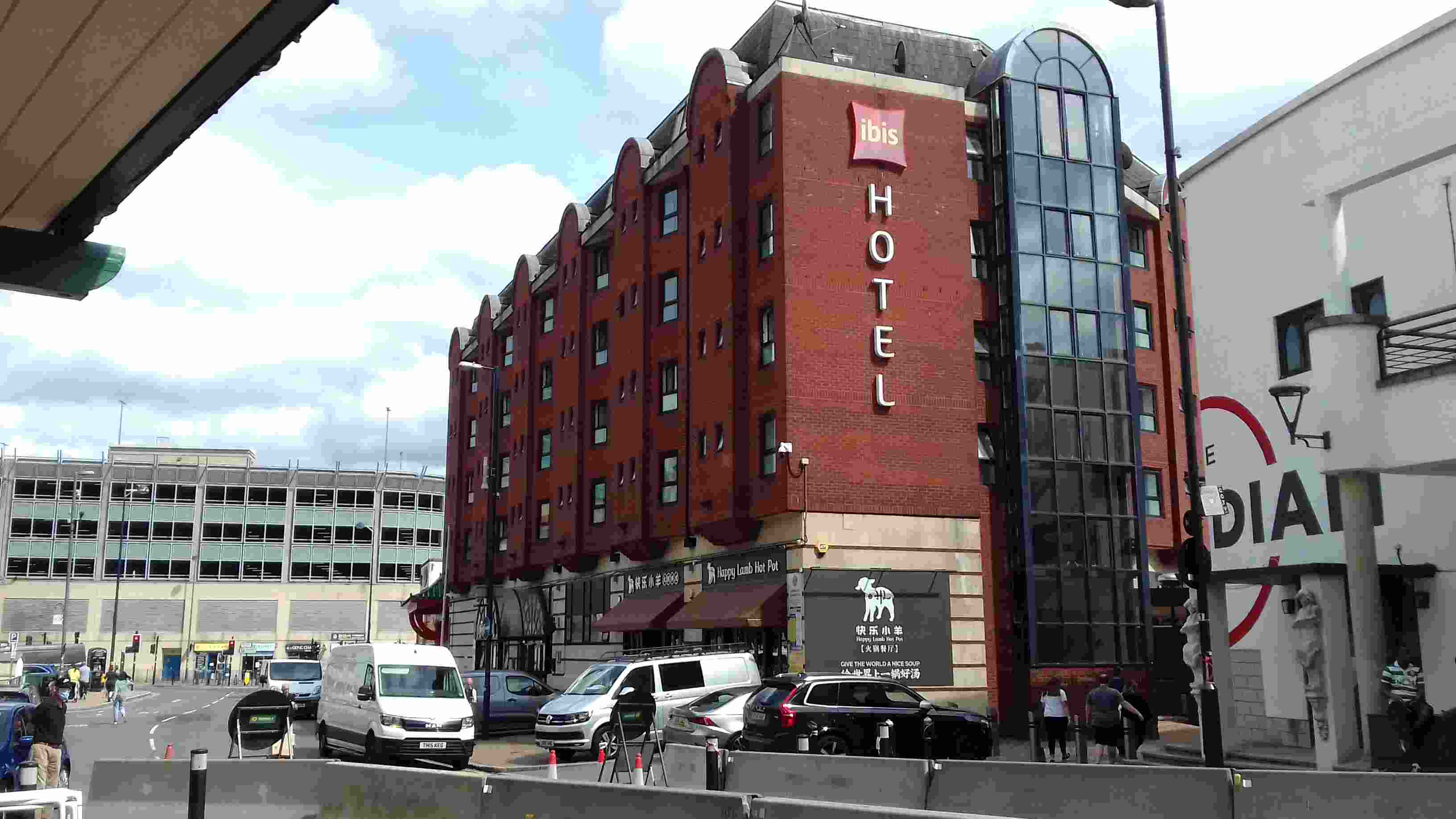ImagesBirmingham/Birmingham Hotel Ibis, Ladywell Walk.jpg
